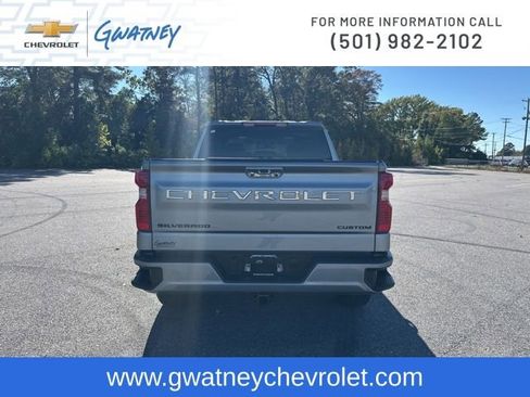 Used 2024 Chevrolet Silverado 1500 Custom w/ LPO, Dark Essentials Package image 6