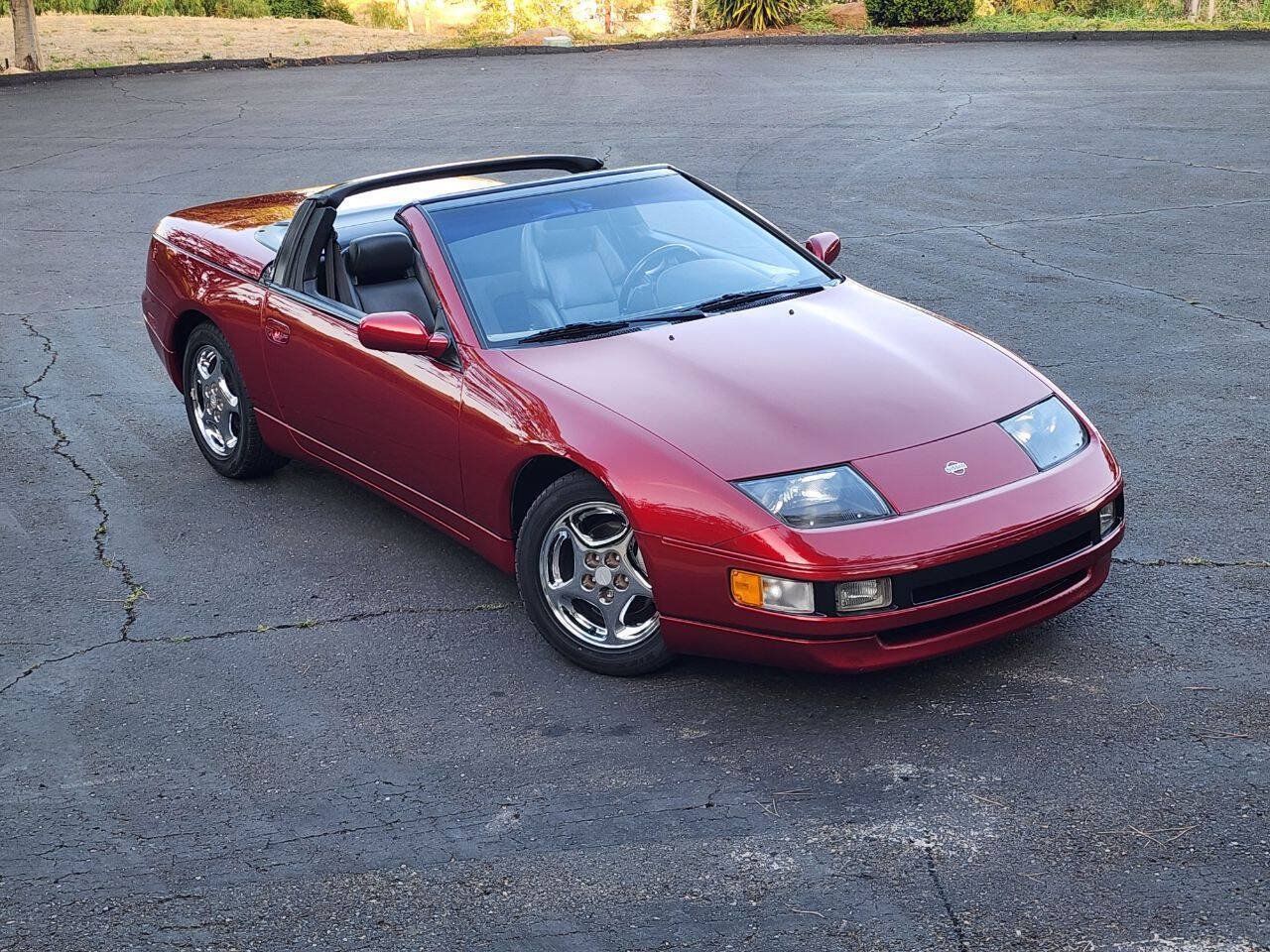 Used 1993 Nissan 300ZX Convertible RWD image 11