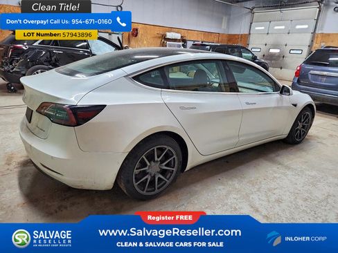 Used 2020 Tesla Model 3 Long Range AWD/4WD image 4