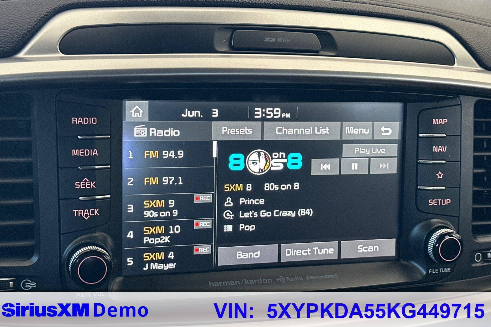 Used 2019 Kia Sorento SX AWD/4WD image 29