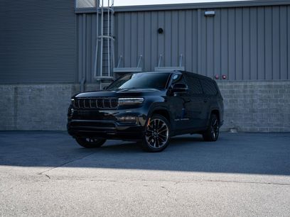 Used 2024 Jeep Grand Wagoneer L Series II w/ Quick Order Packagew 28T