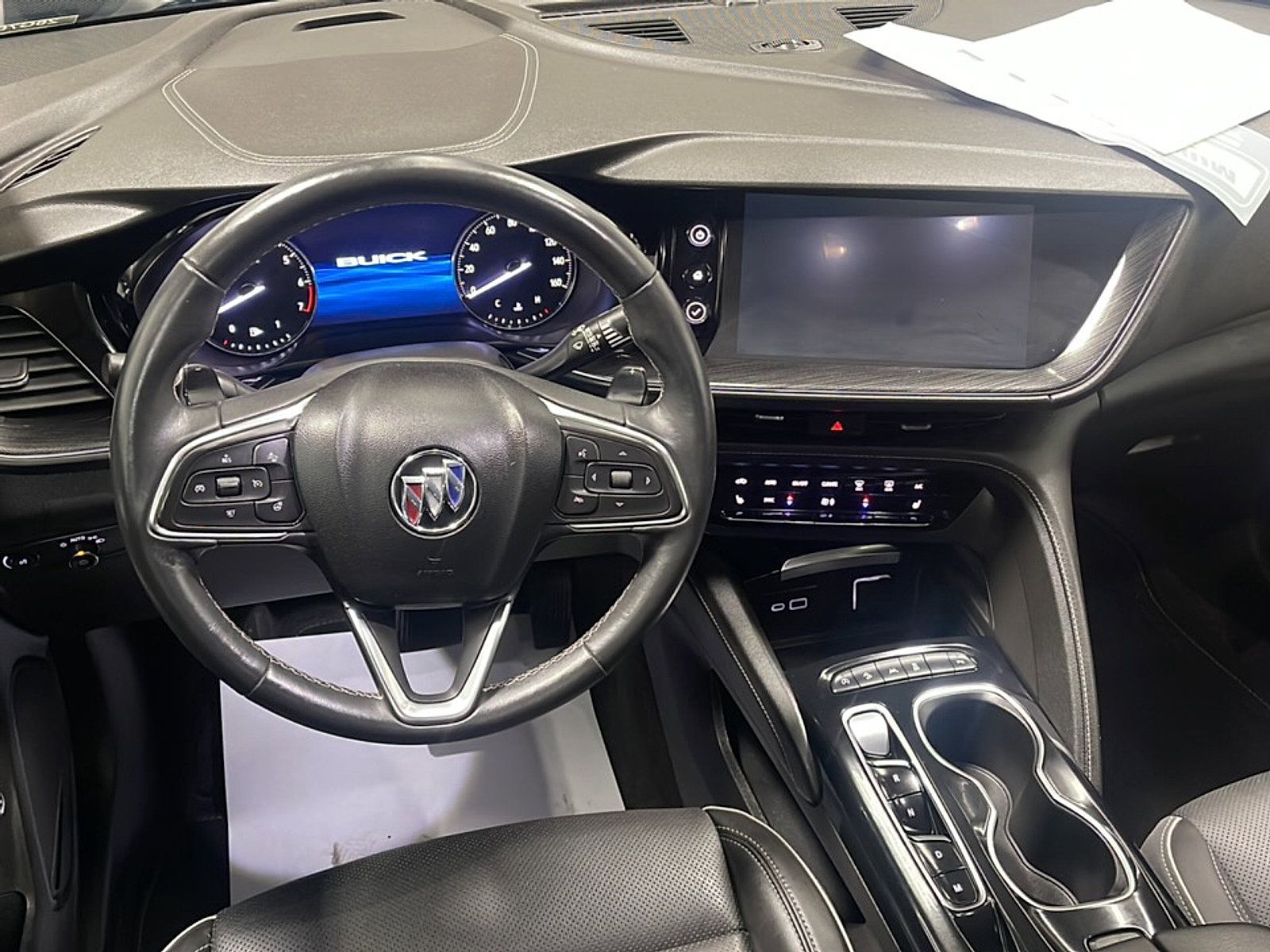 Used 2023 Buick Envision Essence AWD/4WD image 3