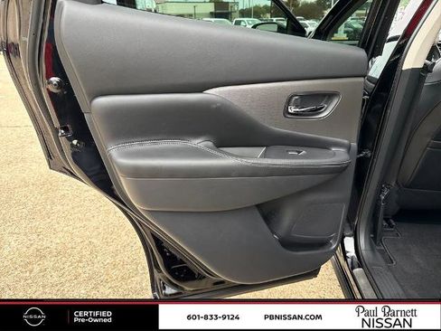 Certified 2024 Nissan Murano SV w/ SV Midnight Edition Package image 26