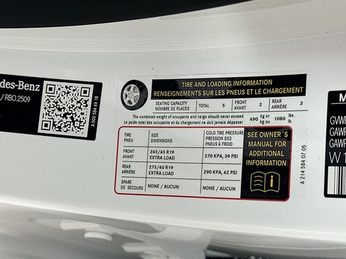 Used 2026 Mercedes-Benz E 350 4MATIC Sedan image 42