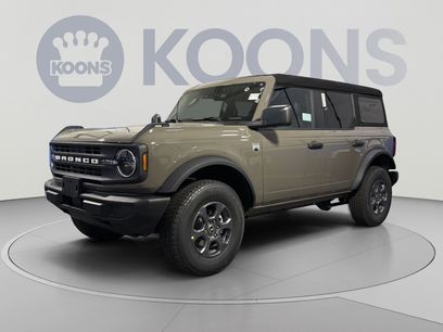 New 2026 Ford Bronco Big Bend
