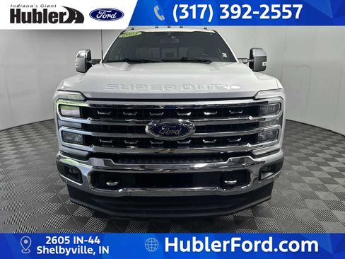 Used 2023 Ford F350 Lariat w/ Lariat Ultimate Package AWD/4WD image 3