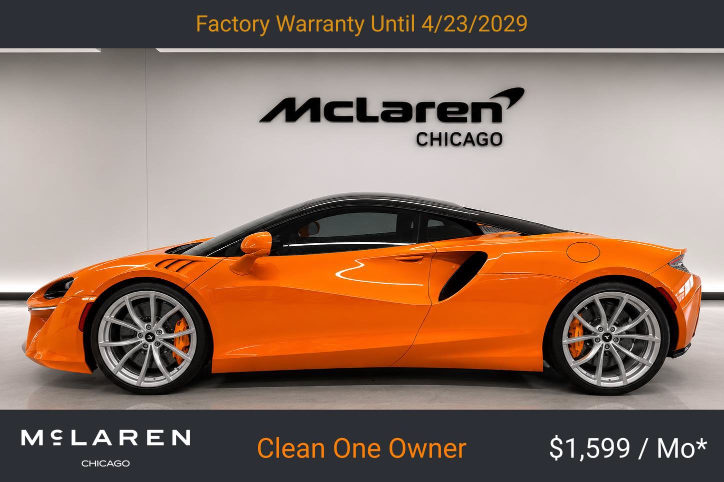 Used 2023 McLaren Artura RWD image 1