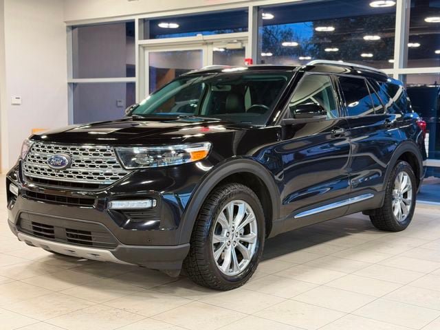 Used 2021 Ford Explorer Limited w/ Equipment Group 301A AWD/4WD image 4