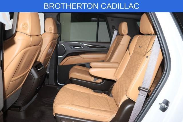 Used 2021 Cadillac Escalade Sport w/ Driver Assist Tech Package AWD/4WD image 30