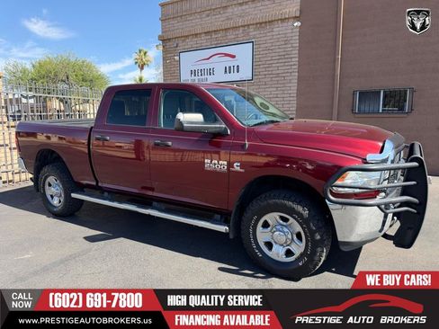 Used 2016 RAM 2500 Tradesman w/ Chrome Appearance Group AWD/4WD image 1