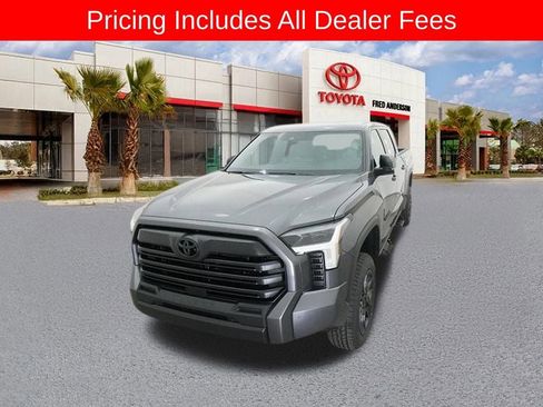 New 2025 Toyota Tundra SR5 AWD/4WD image 17