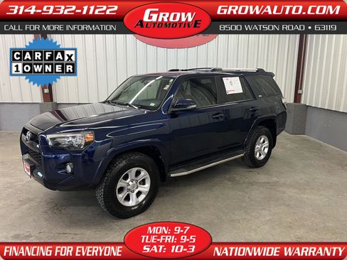Used 2019 Toyota 4Runner SR5 Premium image 1