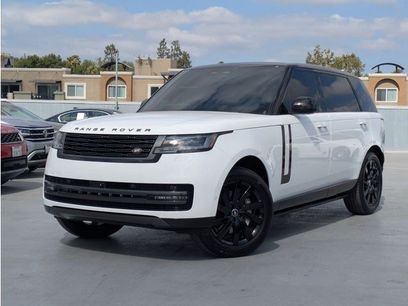 Certified 2025 Land Rover Range Rover Long Wheelbase SE