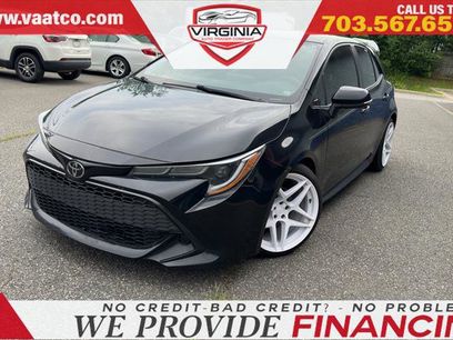 Used 2022 Toyota Corolla Hatchback