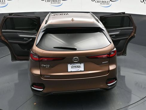 Used 2025 MAZDA CX-70 3.3 Turbo w/ Premium Package AWD/4WD image 35