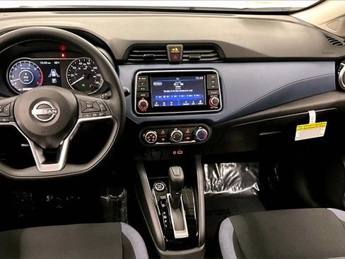 New 2025 Nissan Versa SV w/ Trunk Package image 7