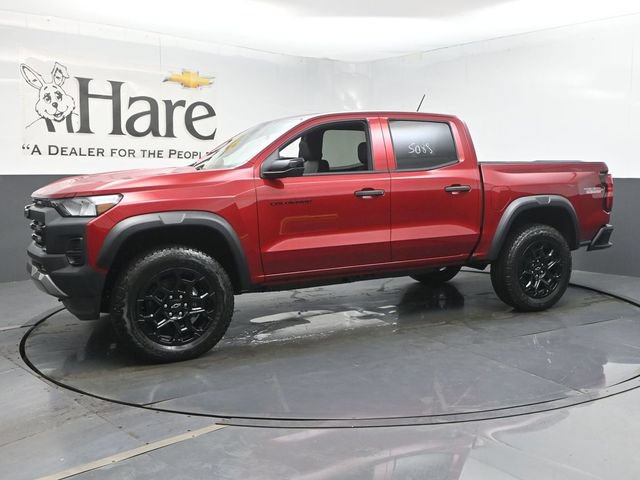 New 2026 Chevrolet Colorado Trail Boss AWD/4WD image 10