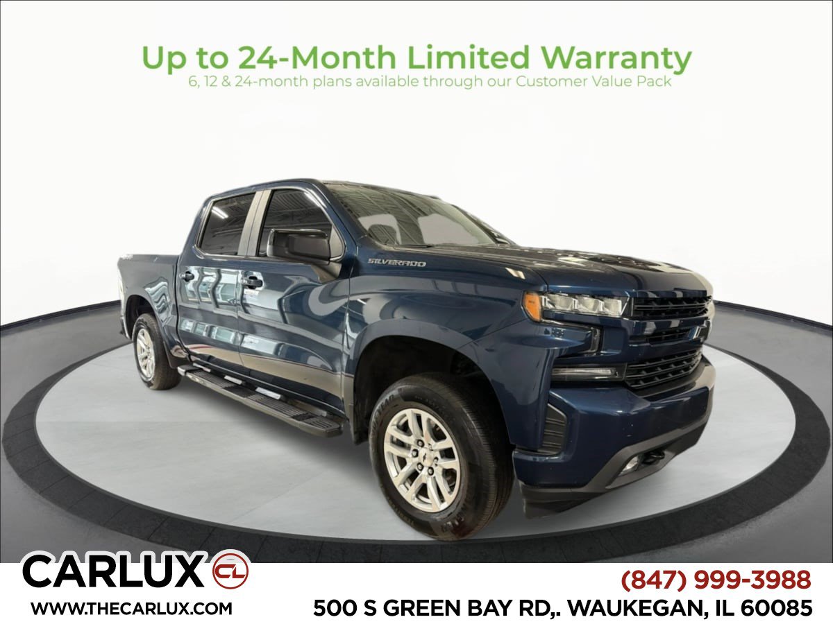 Used 2020 Chevrolet Silverado 1500 RST w/ All-Star Edition AWD/4WD image 1