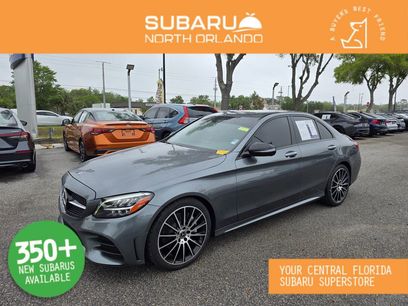 Used 2021 Mercedes-Benz C 300 Sedan w/ AMG Line