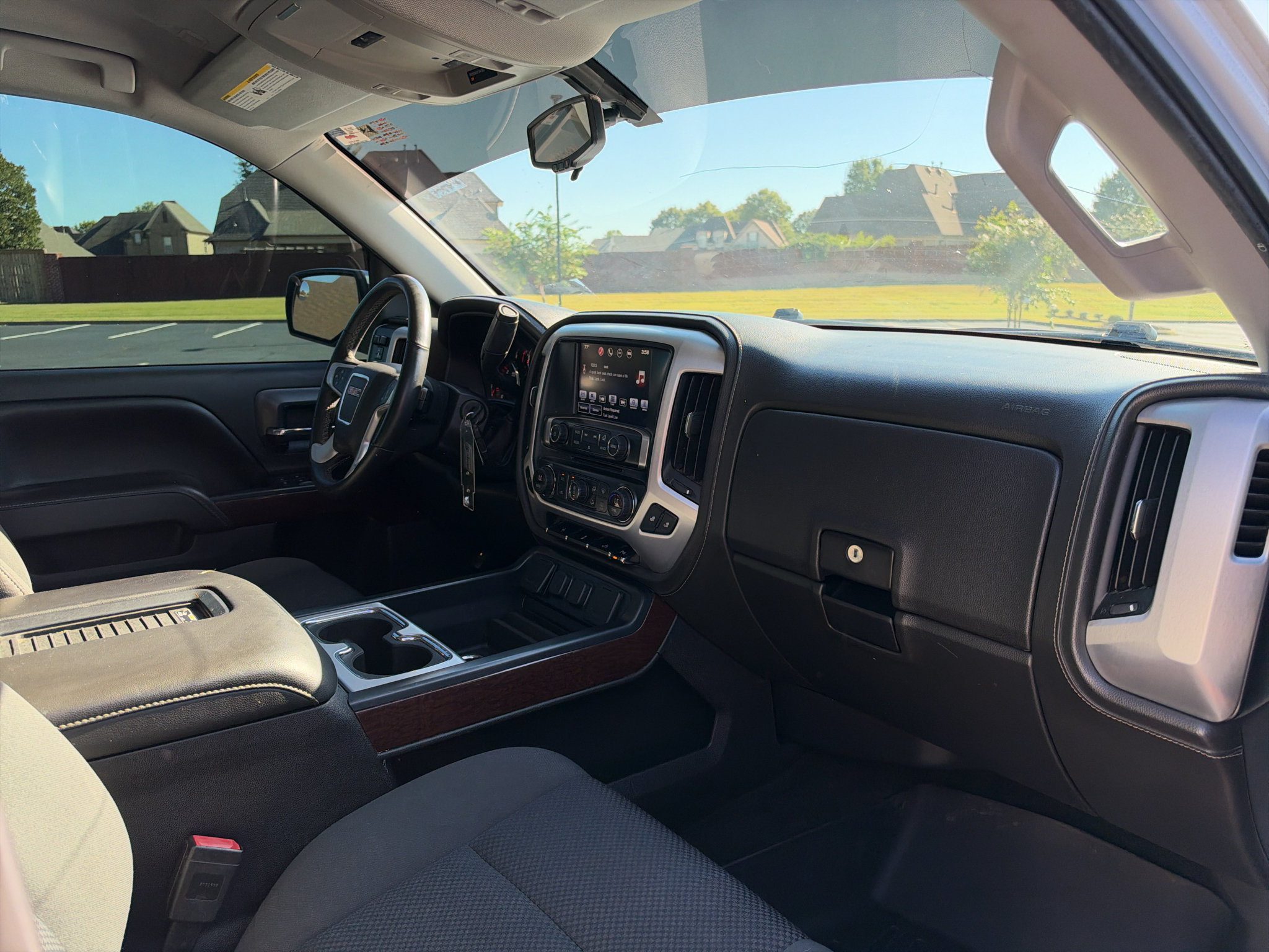 Used 2016 GMC Sierra 1500 SLE w/ SLE Value Package AWD/4WD image 16