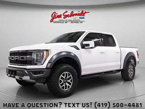 Used 2023 Ford F150 Raptor w/ Blue Interior Package AWD/4WD image 1