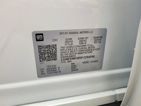 Used 2023 Chevrolet Traverse High Country image 24