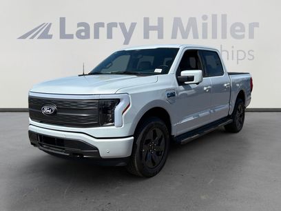 New 2025 Ford F150 Lightning Lariat