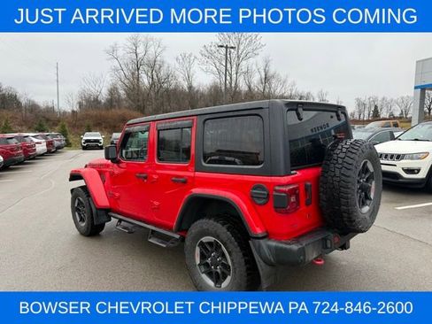 Used 2019 Jeep Wrangler Unlimited Rubicon w/ Dual Top Group image 5