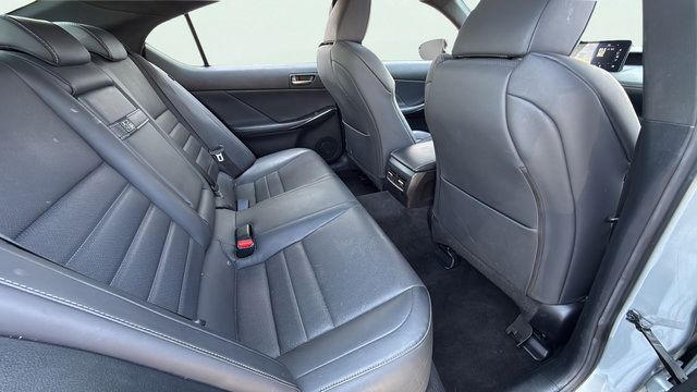Used 2023 Lexus IS 350 F Sport w/ Navigation Package RWD image 32