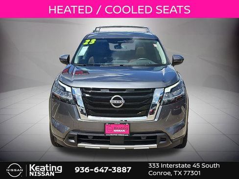 Certified 2023 Nissan Pathfinder Platinum image 10