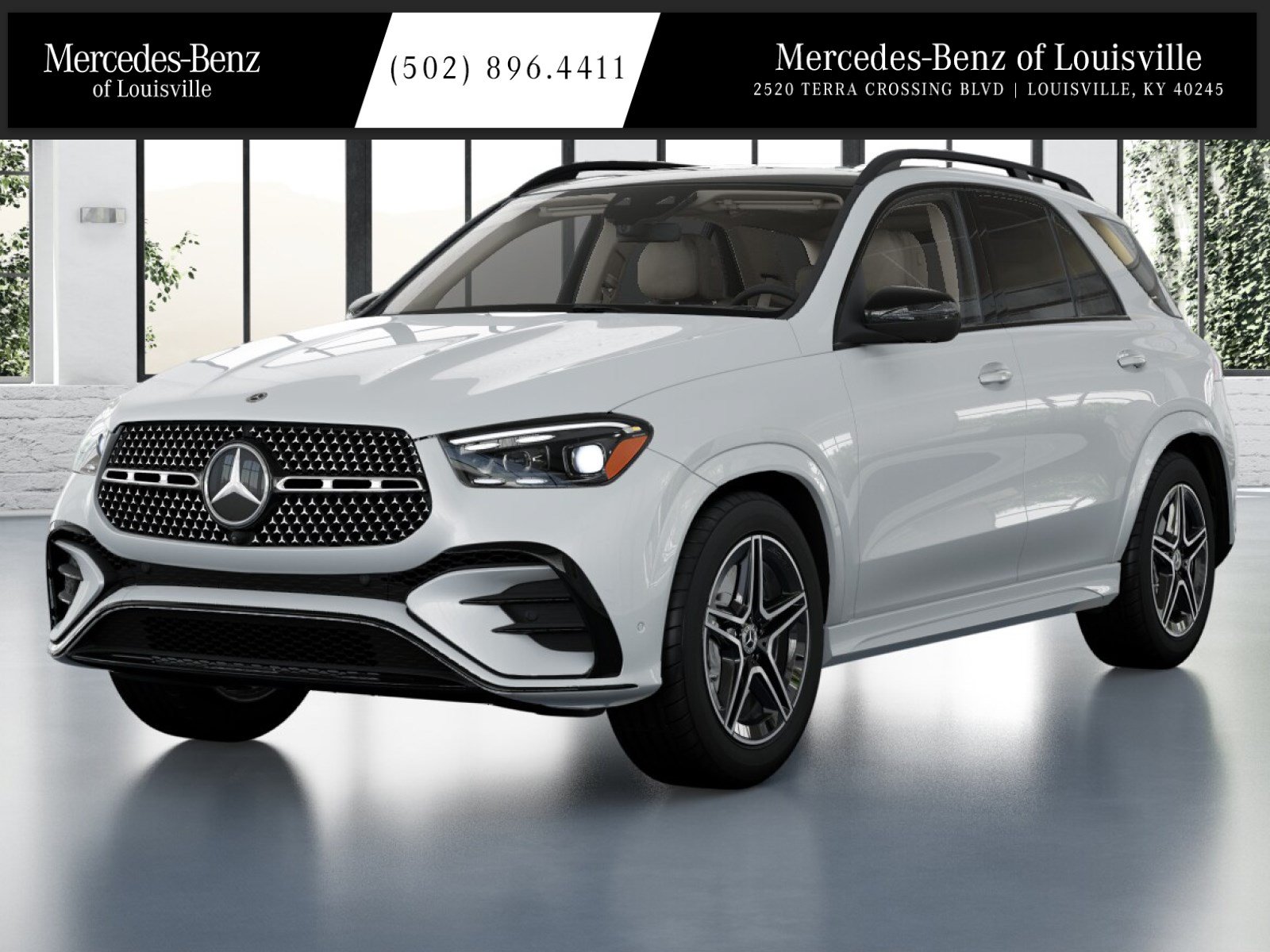 New 2026 Mercedes-Benz GLE 450 4MATIC image 1