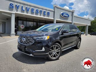 Certified 2019 Ford Edge Titanium w/ Equipment Group 301A FWD 360° Tour