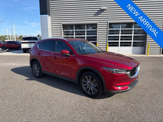 Used 2020 MAZDA CX-5 Grand Touring w/ GT Premium Package FWD image 1