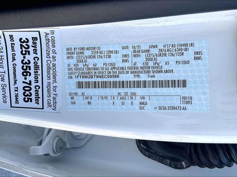 Used 2022 Ford F250 Platinum w/ FX4 Off-Road Package image 20