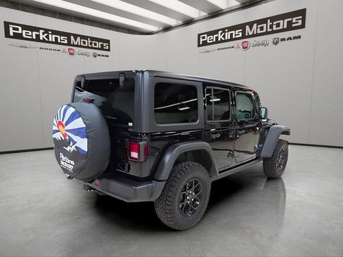 Used 2025 Jeep Wrangler Unlimited Sport S 4xe AWD/4WD image 5