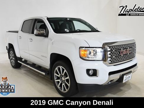 Used 2019 GMC Canyon Denali AWD/4WD image 1