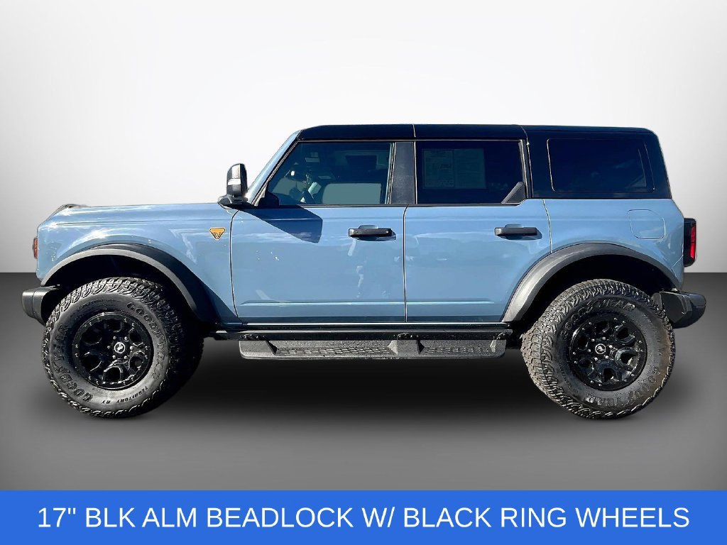 Used 2025 Ford Bronco Badlands AWD/4WD image 4