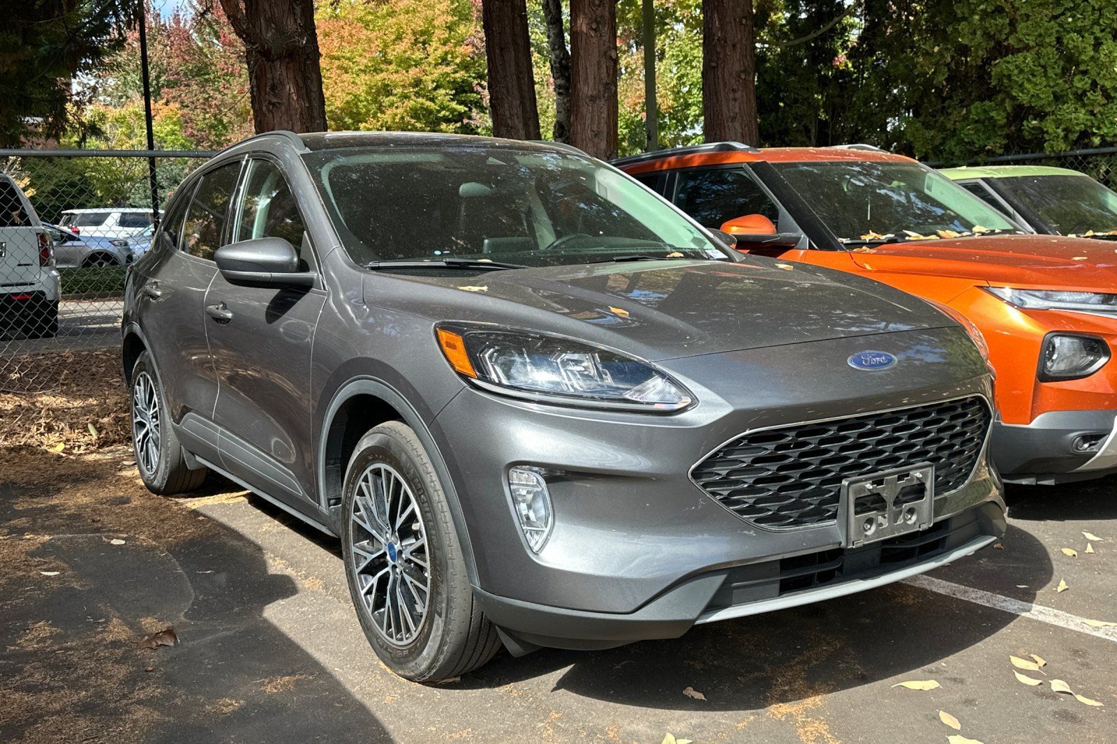 Used 2022 Ford Escape SEL w/ Technology Package FWD image 2