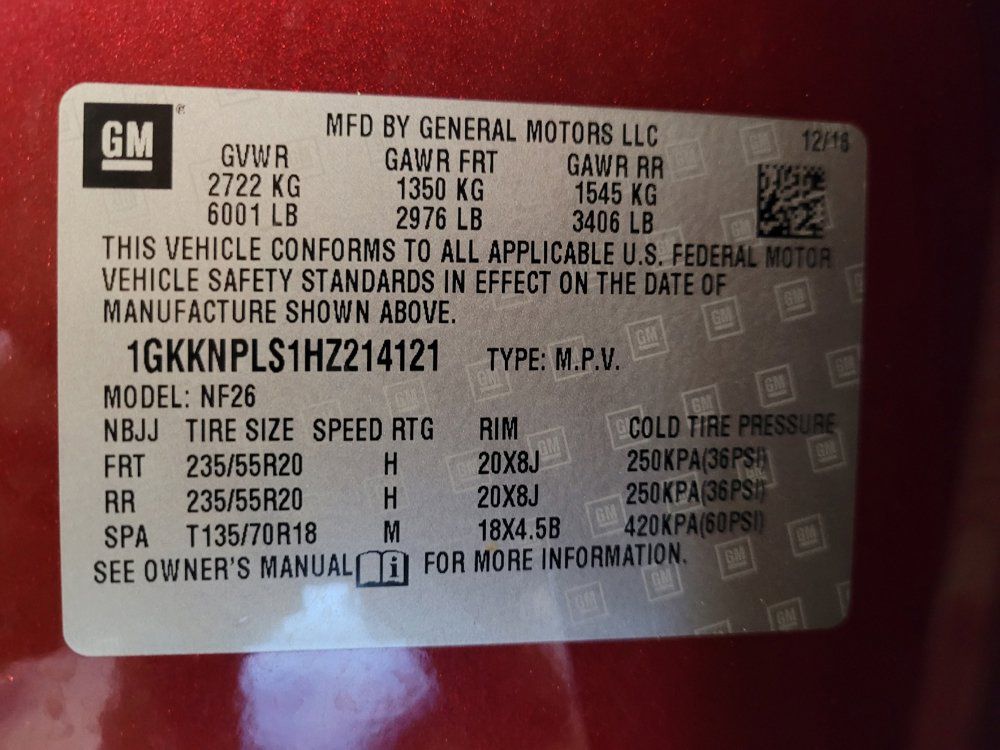 Used 2017 GMC Acadia Denali w/ Technology Package FWD image 33