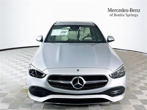 Certified 2025 Mercedes-Benz C 300 4MATIC Sedan image 2