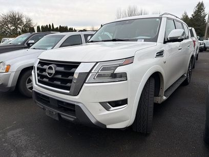 Used 2021 Nissan Armada Platinum