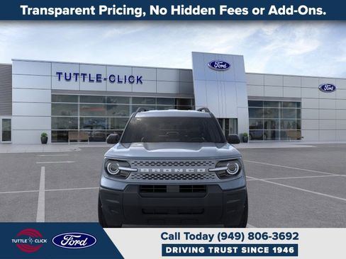 New 2025 Ford Bronco Sport Big Bend image 6