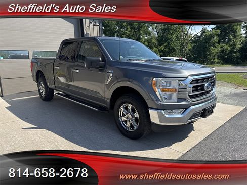 Used 2023 Ford F150 XLT w/ Equipment Group 301A Mid AWD/4WD image 1