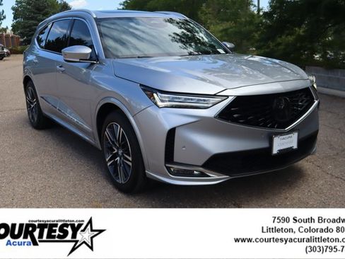 Certified 2026 Acura MDX w/ Advance Package AWD/4WD image 8