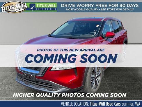 Used 2023 Nissan Rogue SL w/ SL Premium Package image 3