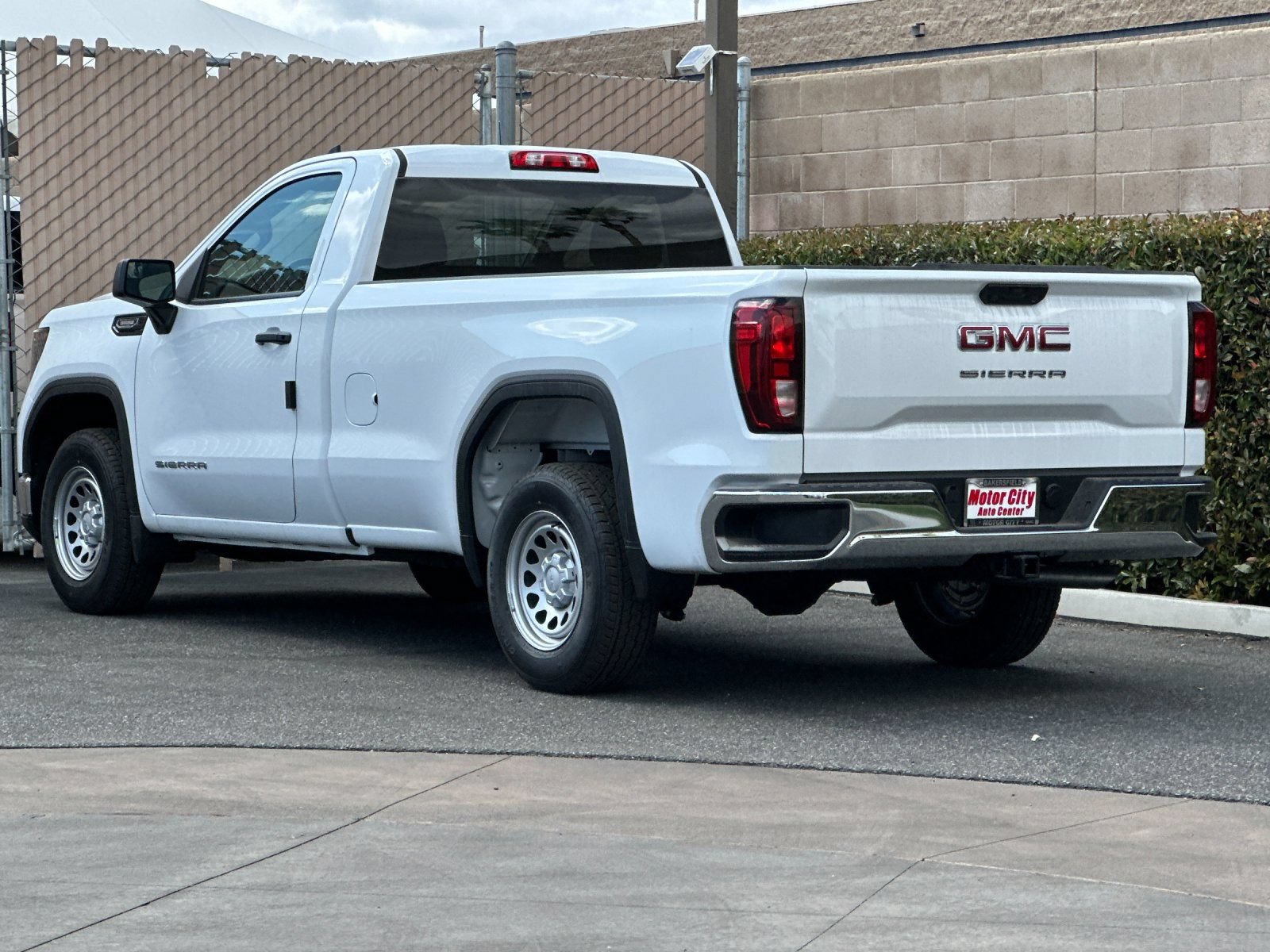 New 2026 GMC Sierra 1500 Pro w/ Pro Value Package RWD image 6