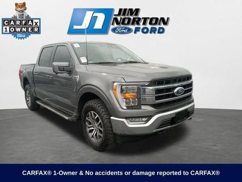 Used 2022 Ford F150 Lariat w/ Equipment Group 501A Mid AWD/4WD image 1