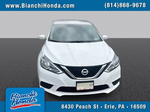 Used 2016 Nissan Sentra S FWD image 1