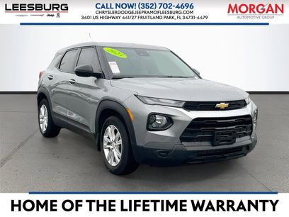 Used 2023 Chevrolet TrailBlazer LS