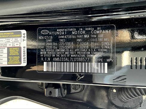 Used 2020 Hyundai Tucson Ultimate image 35